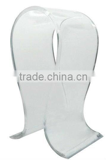 High quality Earphone Acrylic Display holder display stand for earphone