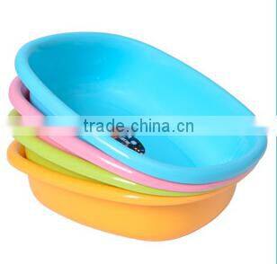 6L reatangular pp plastic washing bowl