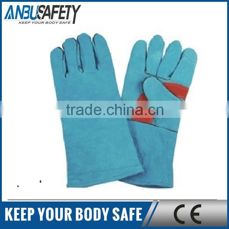 PVC dotted pasted cuff big hands glove