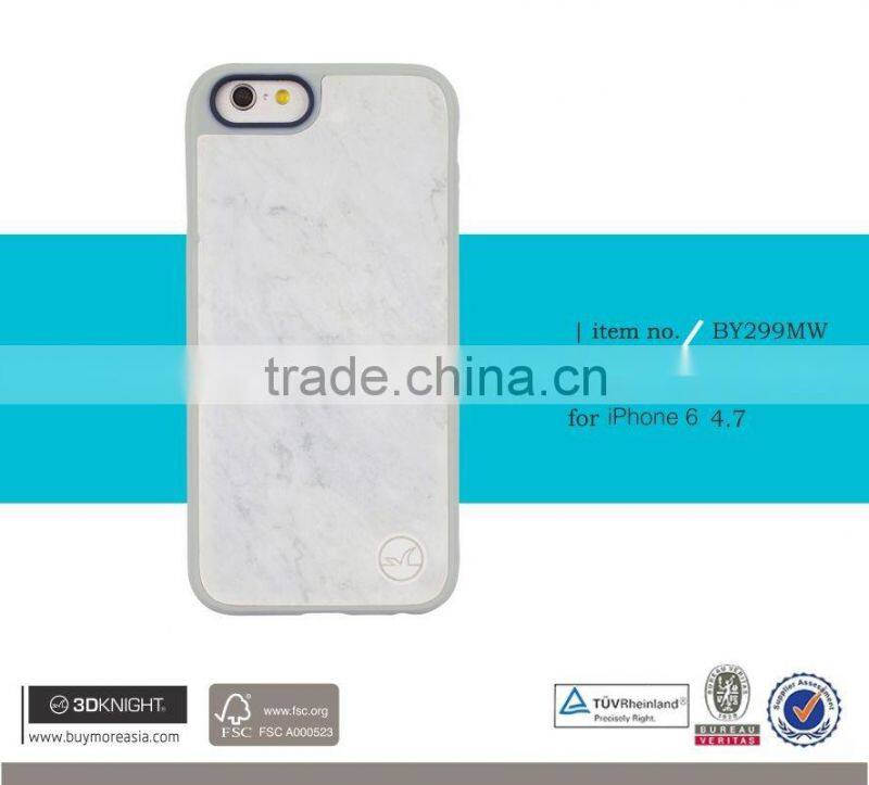 Soft TPU Material for Apple iPhones Compatible Brand phone case for iphone 6 6s marble ,wood bamboo