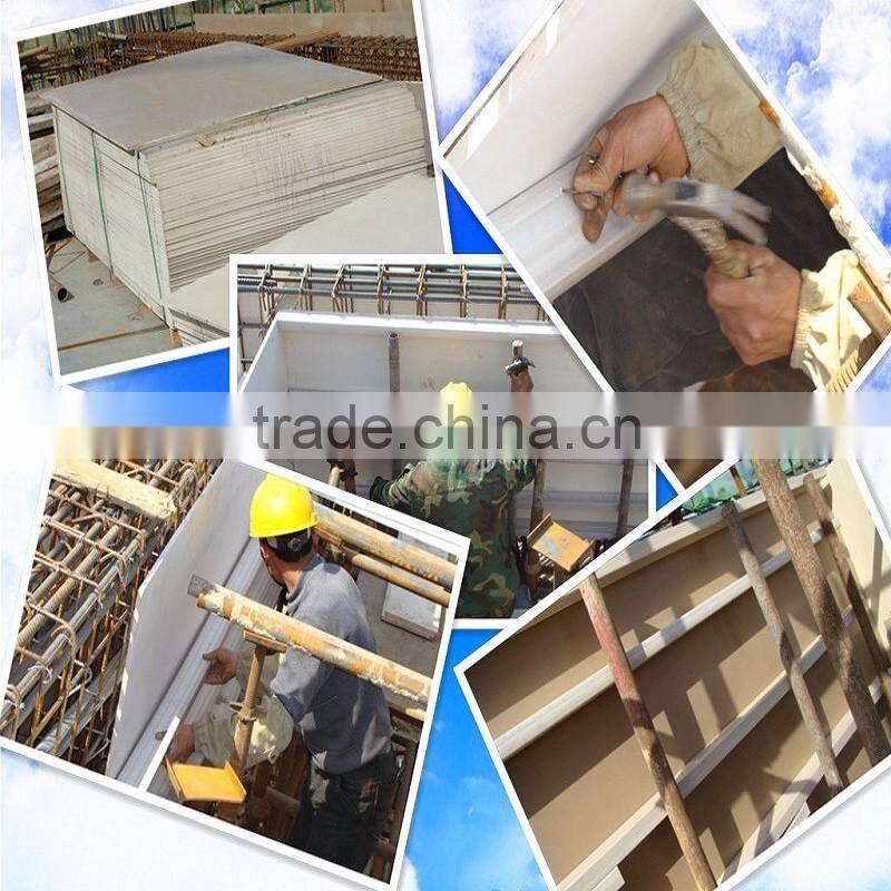 red Marine Grade Film Faced Plywood with Brand Name