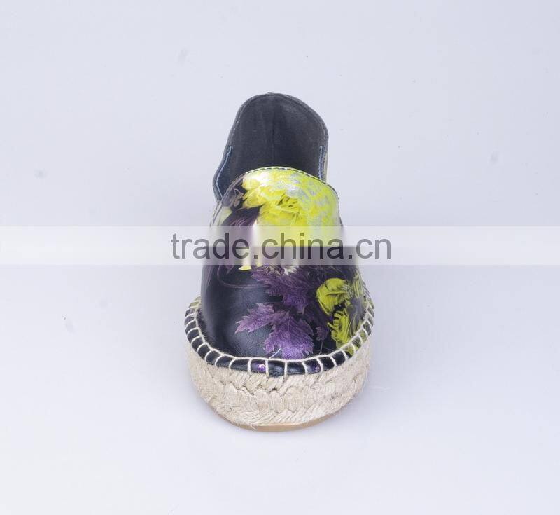 2015 TOPSHOP platform Espadrilles flower print upper