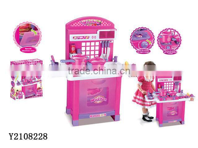 KITCHEN TABLE PLAY SET WITH LIGHT AND MUSIC Y2108205