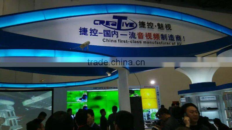 With POE power supply feature IP-based matrix switcher