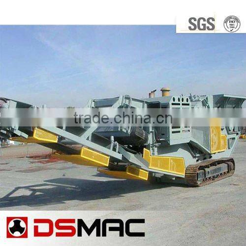 Concrete Recycling Mobile Crusher and Screen Plant From Manufacturer