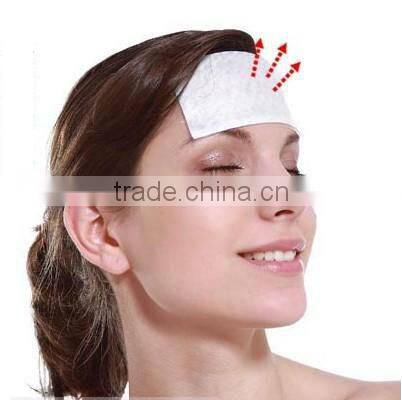 blue color effective fever reducing gel packs