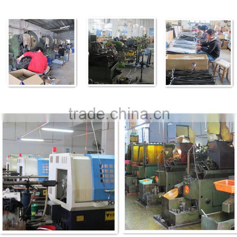 Custom retro LED bronze gooseneck tube