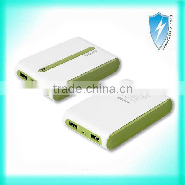 13000mAh Universal Portable Power Bank JLW 588 External Battery Charger