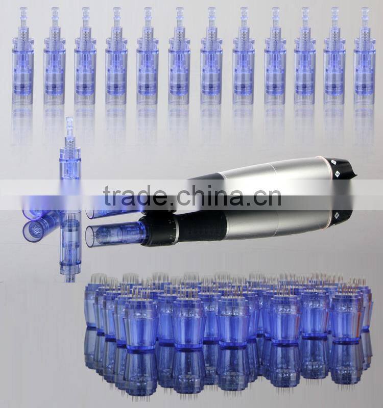 Newest high quality auto electric micro needle dermapen with 3mm needle head