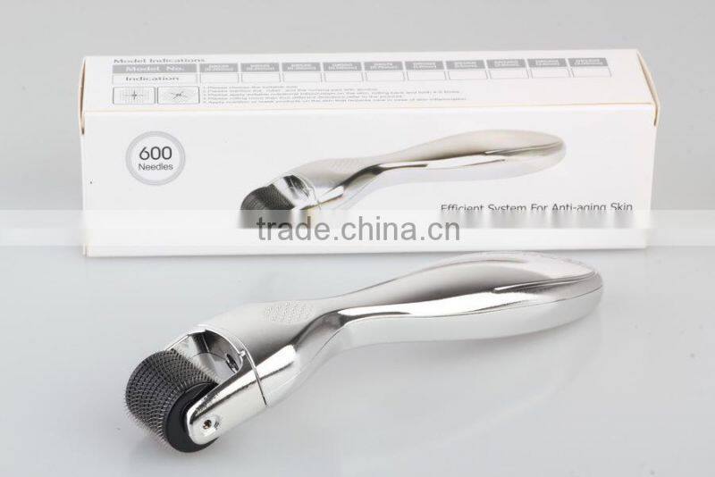 High Quality 540needle Dermaroller Silver/Gold Derma Roller 540