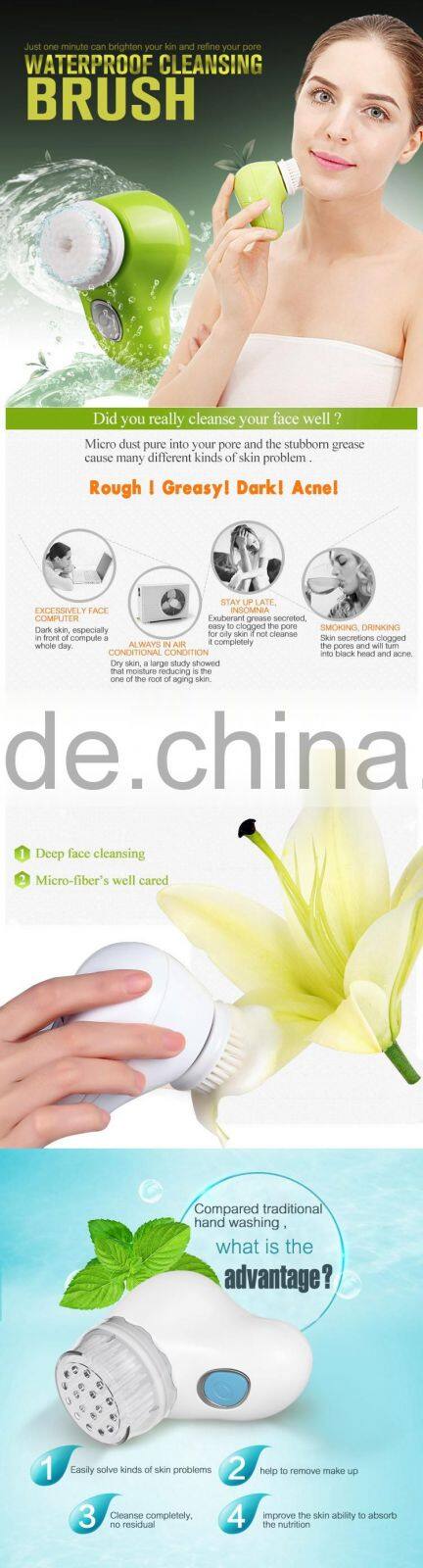 Cleansing Face Brush