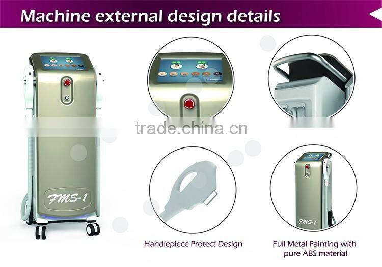 OEM &ODM 3000W 3 in 1 e light hair removal machine for skin rejuvenation