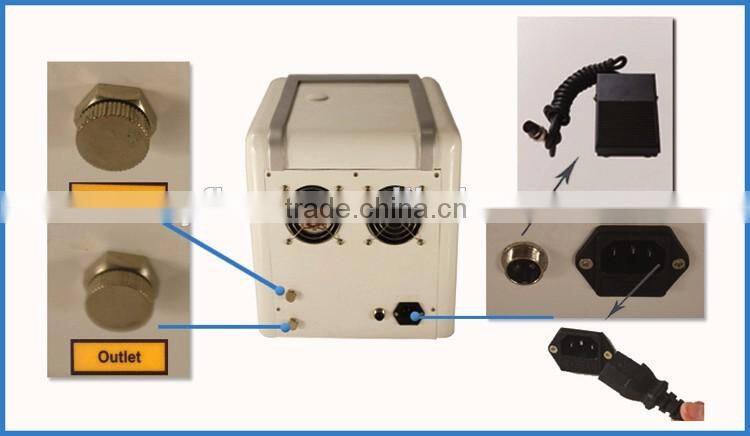 Firmly quality age spot pigments removal tatoo removal machine q switch