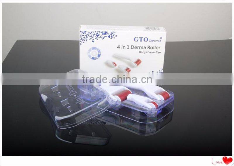 Derma Rolling System Type Best Derma Roller 4in1 Dermaroller