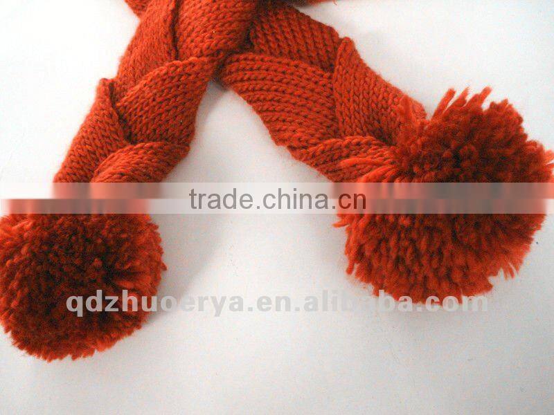Saffron Scarves for young girls