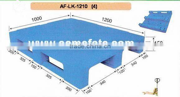 heavy duty reversible pallet/shipping and packing/transportation