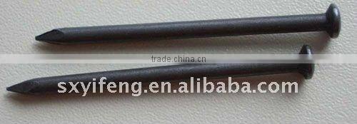 Black Concrete Nails