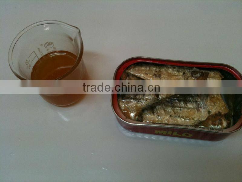 hot sale 125g packing fatty acids rich sardines in tin in tomato sauce