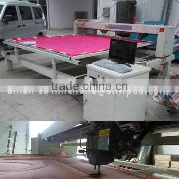 computer quilting machine, mattress quilting machine, quilting machine