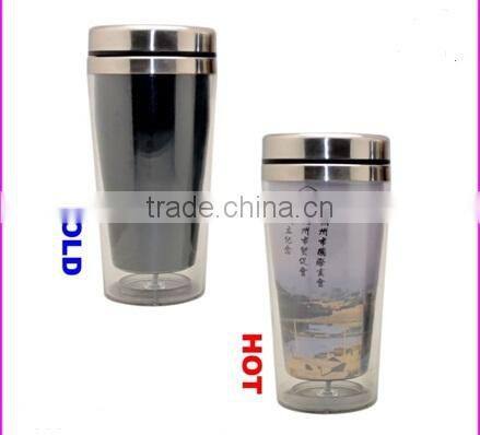 Color Changing Travel Mug