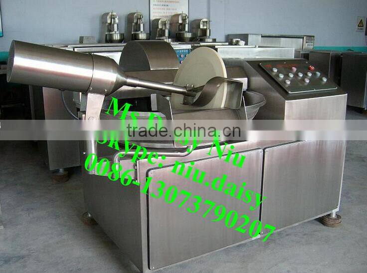 commercial meat bowl cutter/meat chopping machine/bowl cutter for meat