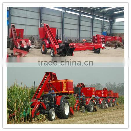 2014 high-tec mini corn harvester 0086 15838061756