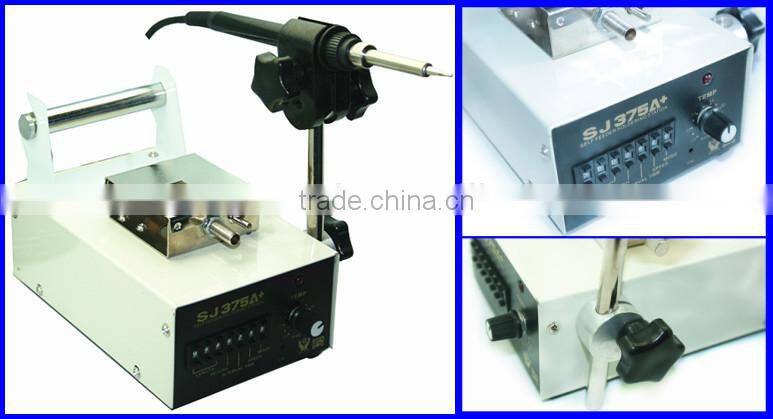 High performance ESD soldering station