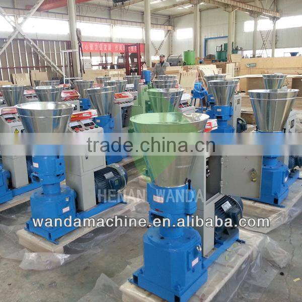 small feedstuff pellet machine mill