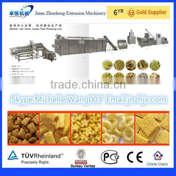 150kg/h Core Filled Snack Food Processing Machine