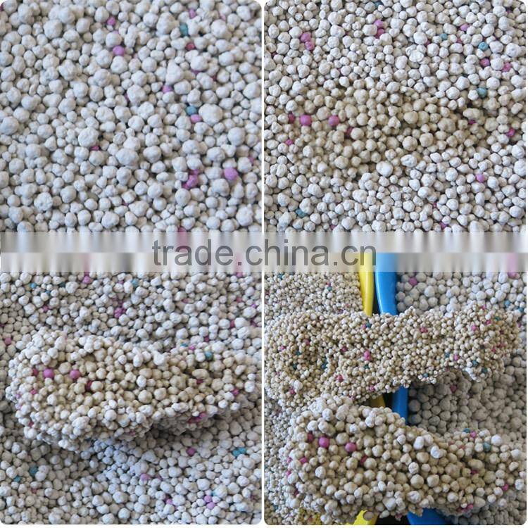 5L New products ball shape lavender fragrance bentonite kitty litter