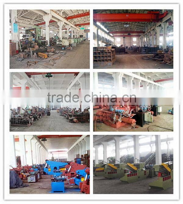 EYJ-100 Hot sale Recycling metall sheet equipment and Iron Sheet Cutting Machine with CE Max blade Opening 280mm