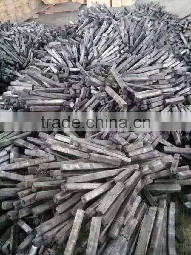 High Temperature Bamboo Sawdust Charcoal