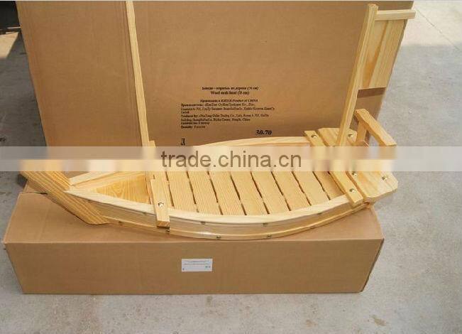 Top sale sushi natural bamboo boad hygienic durable