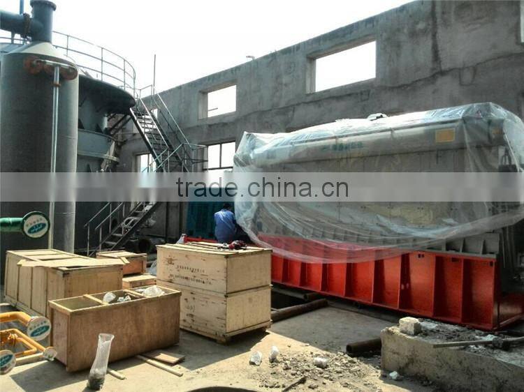 Biomass Fixedbed Gasifier Rice husk gasification equipment waste to energy equipment