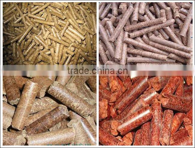 CE Approved 6mm small wood pellet machine for wood chips