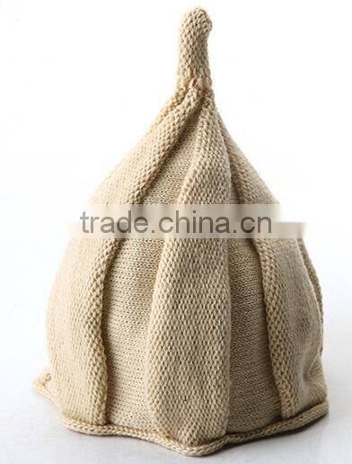 New customized crochet hat children knitted beanie hat