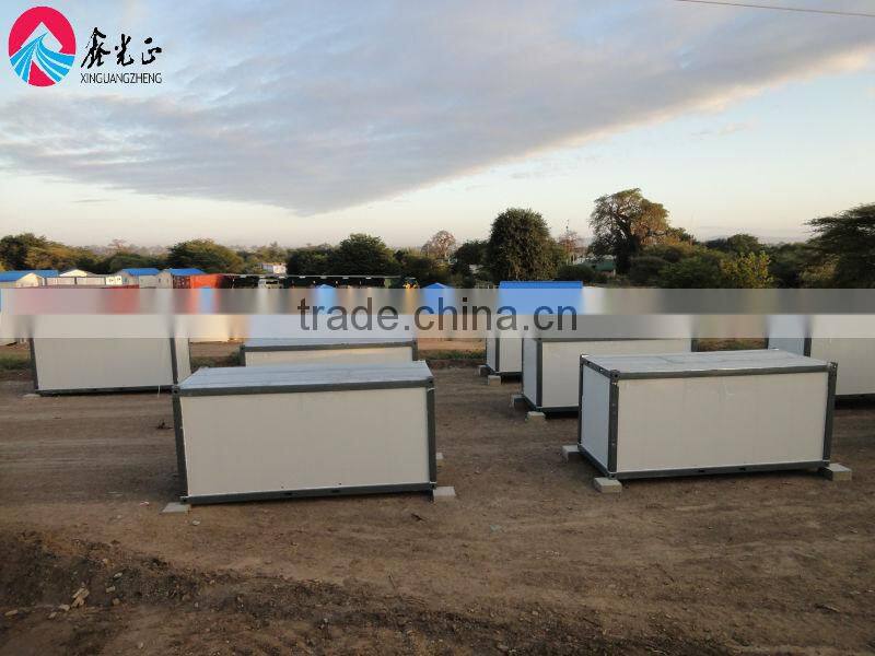 Container house for dormitory