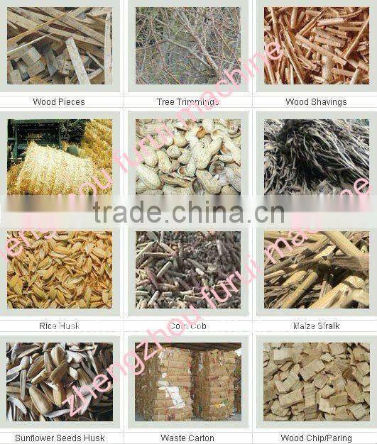 50mm Diameter Durable wood sawdust briquette extruder machine