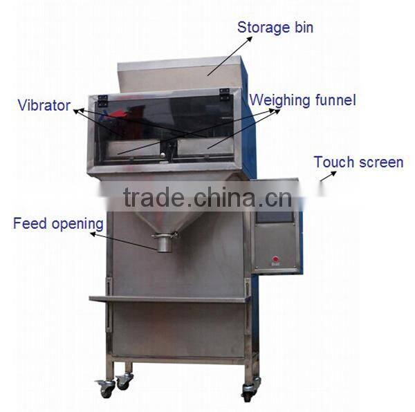 High speed wood packaging material and new condition sugar semi-automatic granule packing machine