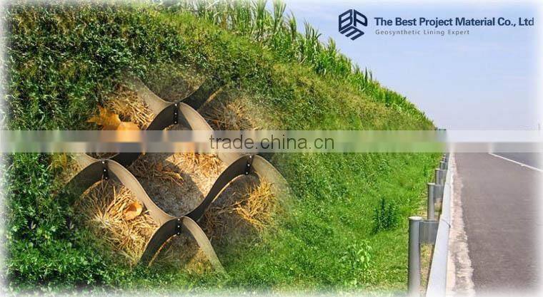 perforated plastic panels ground stabilizer driveway paver geocell