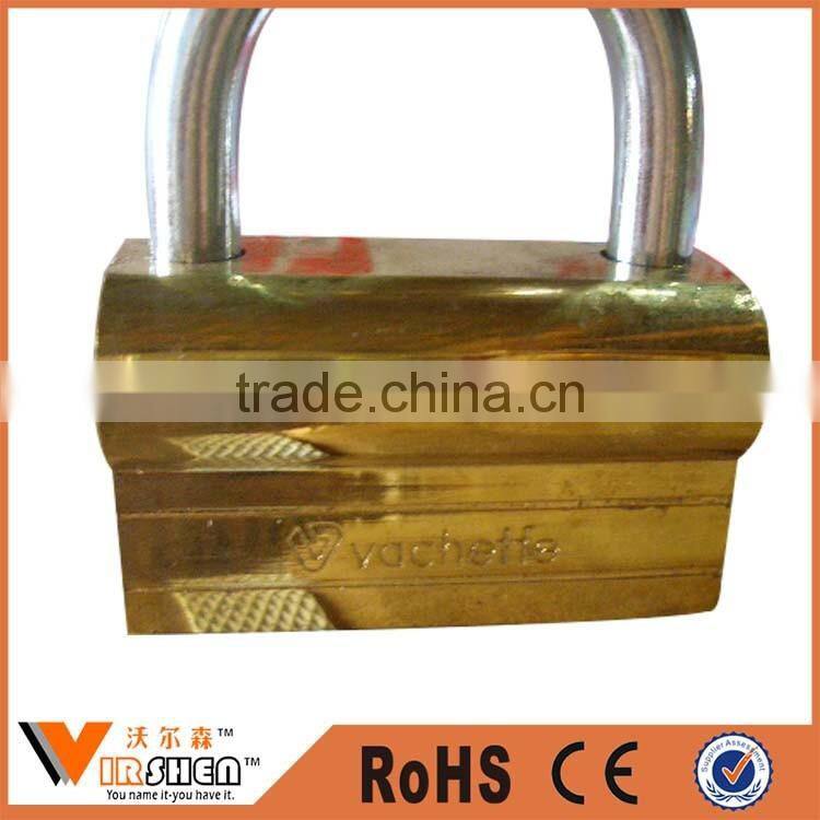 Heavy duty brass safety padlock antique padlocks