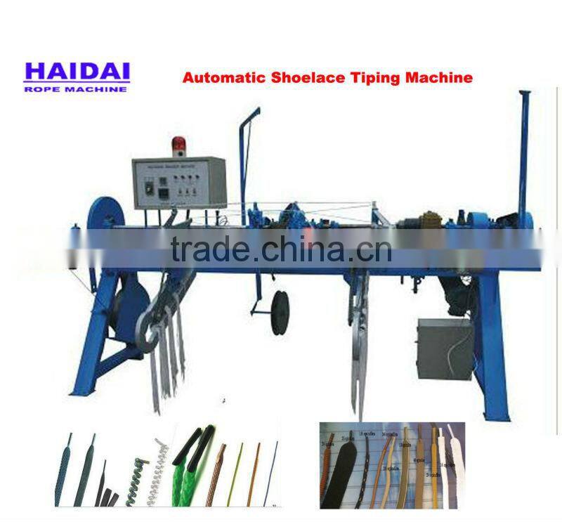 Semi-automatic Polyester Shoelace Making Machine For sale