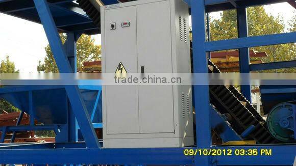 hls90 stabilized soil concrete mixing plant