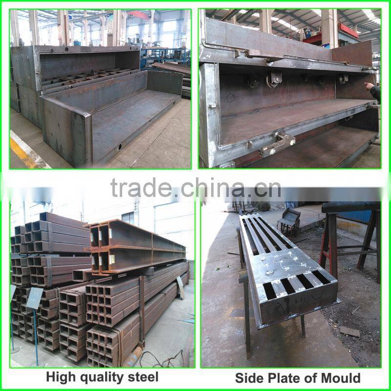 German sand AAC block machinery price / Hongfa brand AAC brick production line / AAC light weight block plant