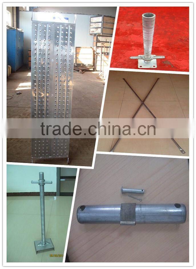 Excellent Shoring Stability Scaffolding for Bridge