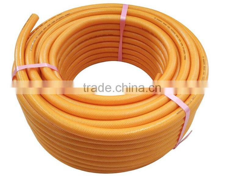 ORANGE COLOR 8.5MM PVC HIGH PRESSURE SPRAY HOSE