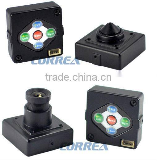 30x30mm 1/3" Sony 960H SuperHAD CCD II 700TVL Pinhole Digital Mini Camera