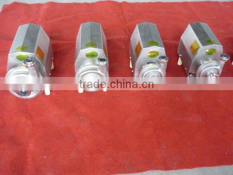 Stainless steel sanitary centrifugal pump