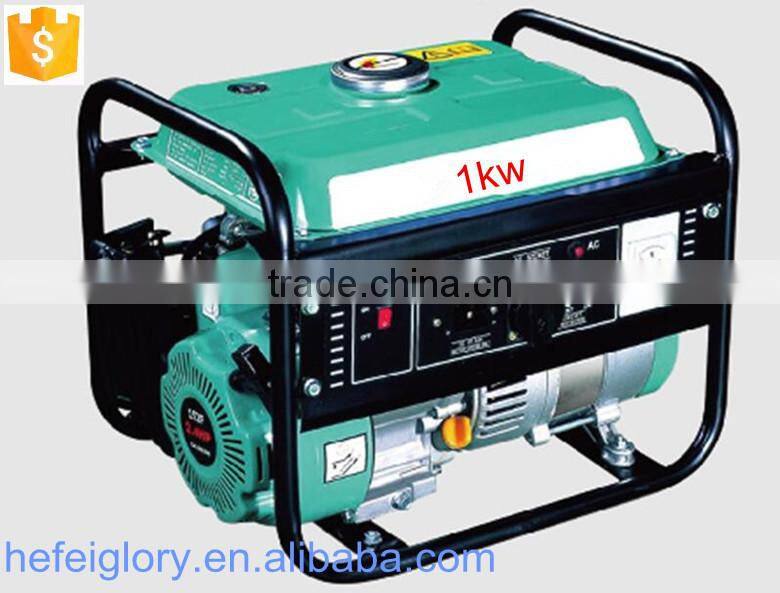 portable and silent 1kw gasoline generator