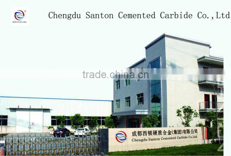 YG6 A type carbide brazed tips/blank surface carbide welding inserts